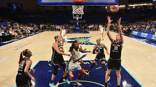 2023赛季WNBA总决赛G2全场回放：纽约自由人VS拉斯维加斯王牌,纽约自由人险胜拉斯维加斯王牌，比分揭晓！